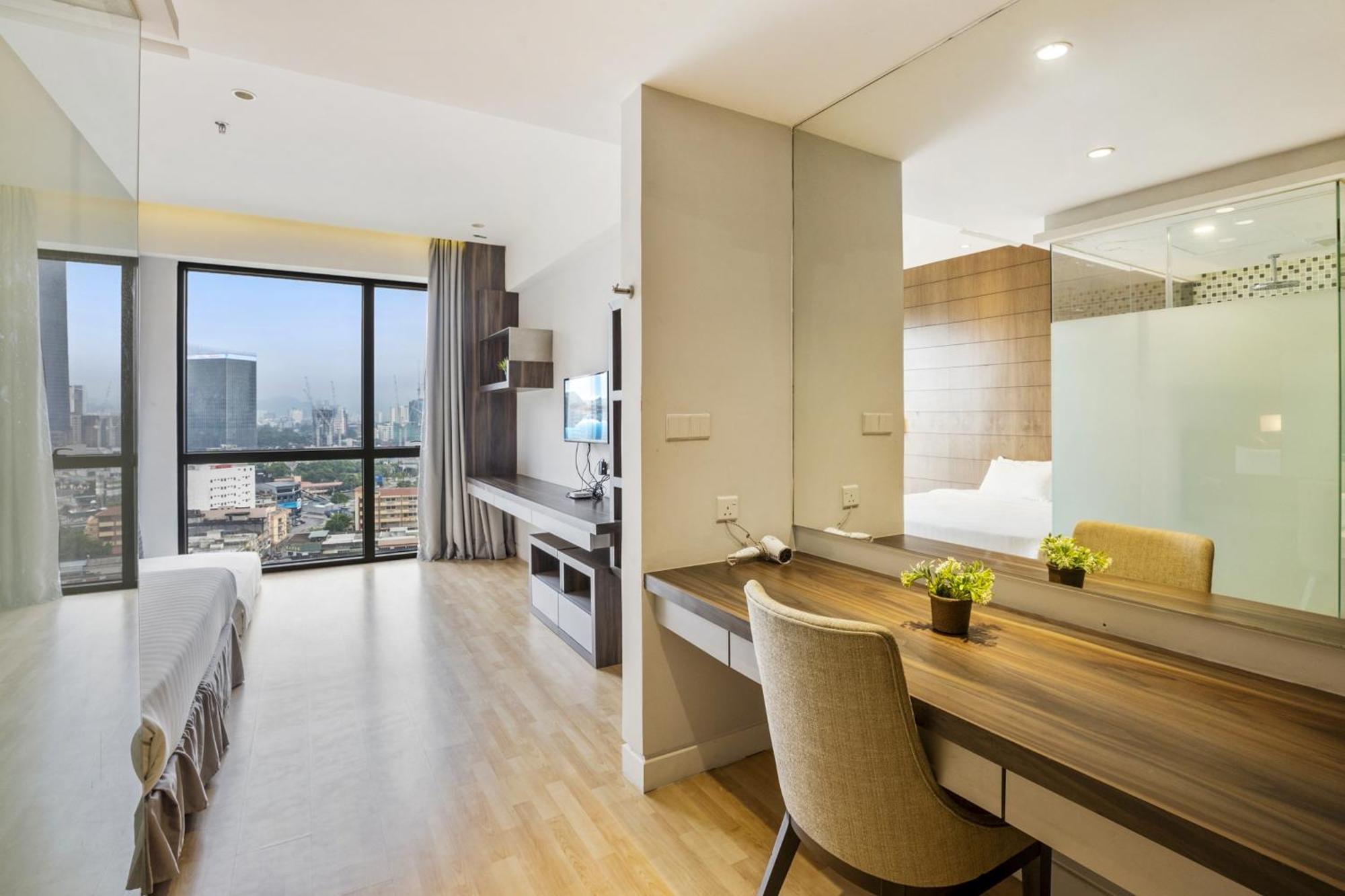 Greystone D' Majestic Place Kuala Lumpur Kültér fotó